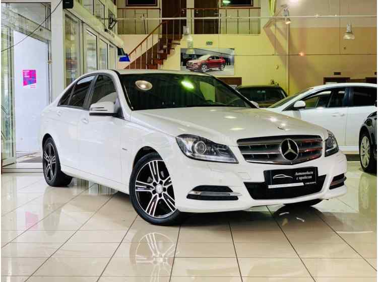 Mercedes-Benz C-Класс III (W204) Рестайлинг