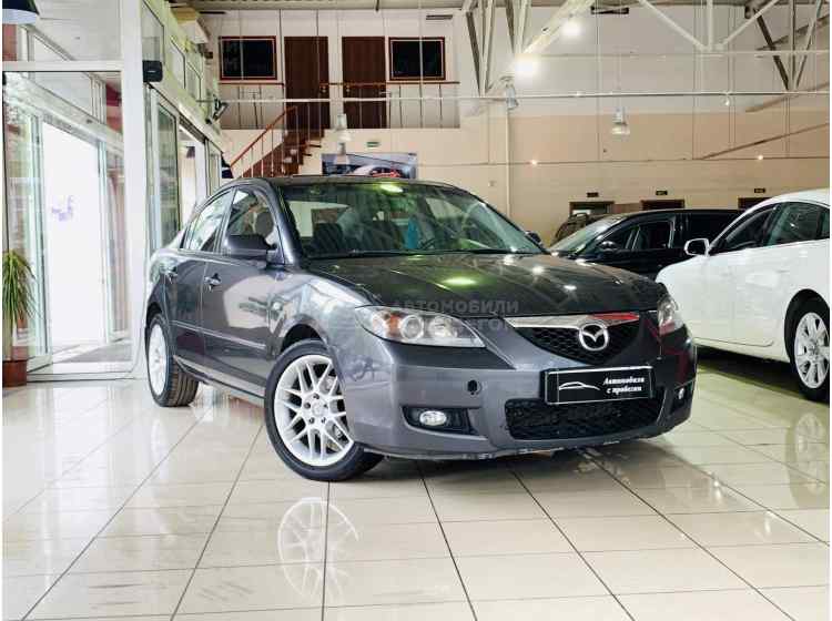 Mazda 3 I (BK) Рестайлинг
