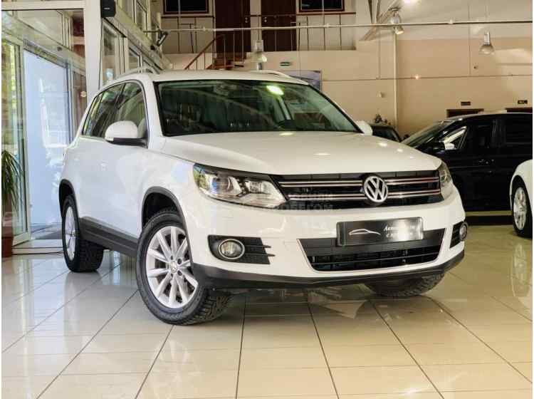 Volkswagen Tiguan I Рестайлинг