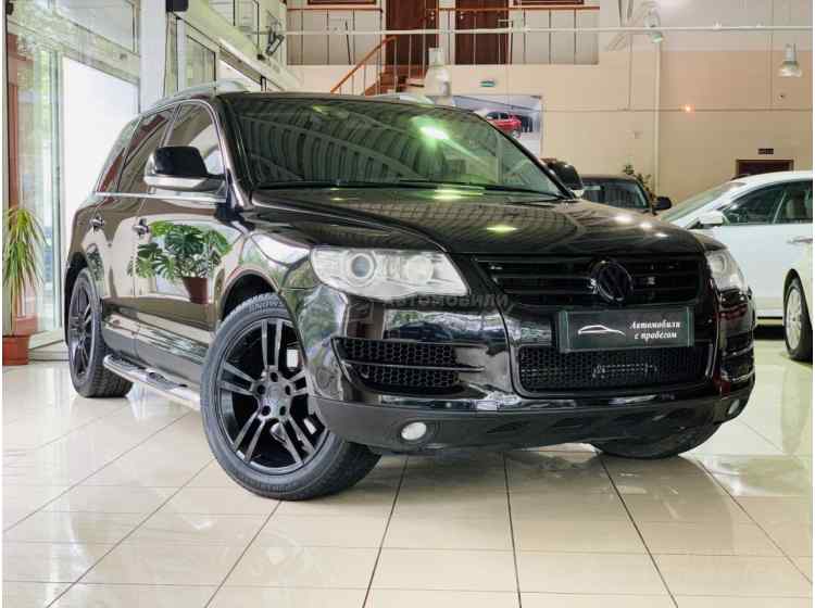 Volkswagen Touareg I Рестайлинг