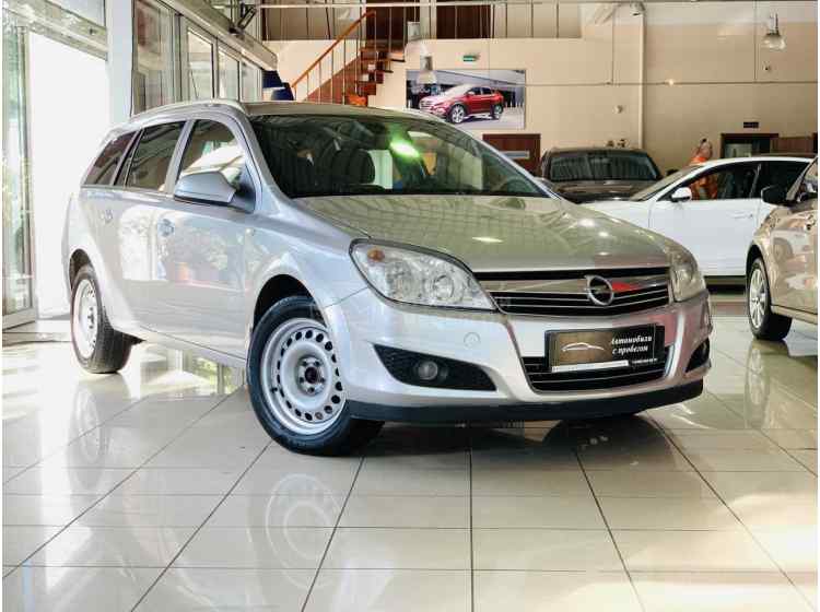 Opel Astra H Рестайлинг