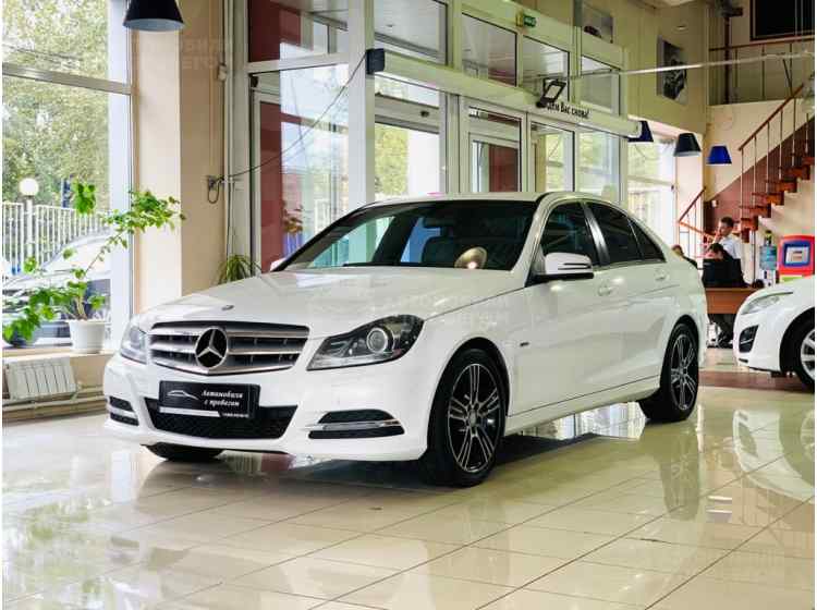 Mercedes-Benz C-Класс III (W204) Рестайлинг