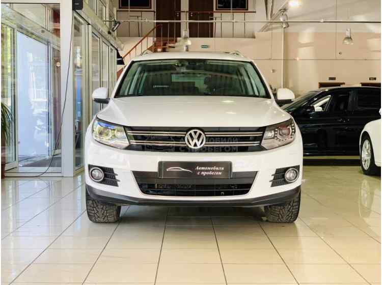 Volkswagen Tiguan I Рестайлинг