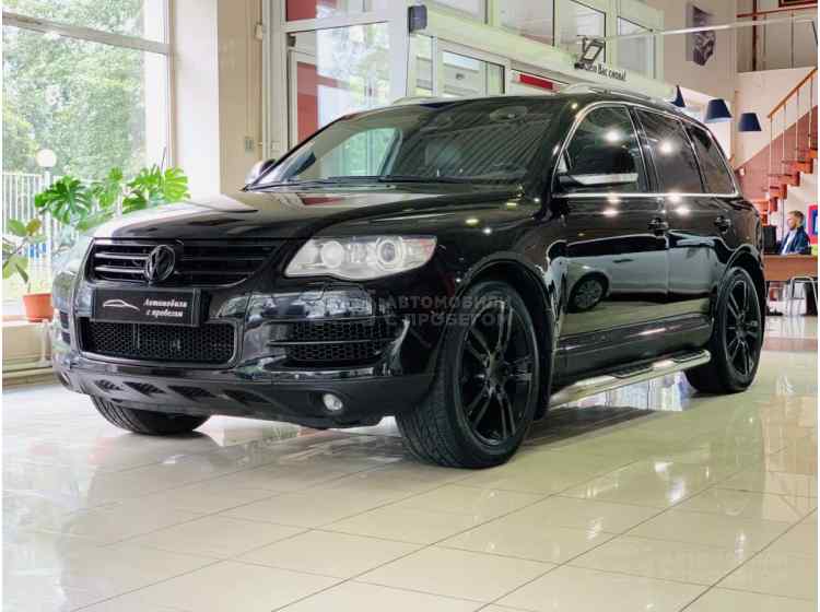 Volkswagen Touareg I Рестайлинг