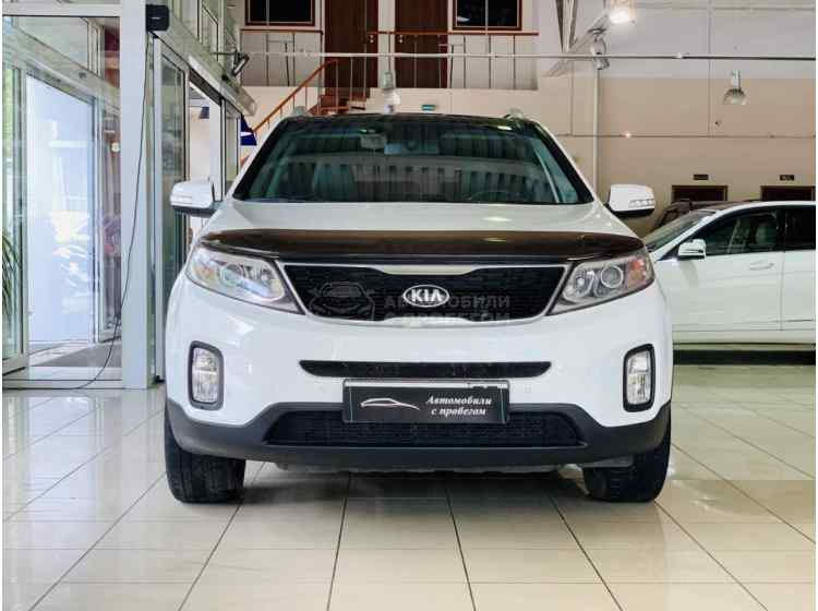 Kia Sorento II Рестайлинг