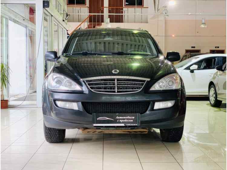 SsangYong Kyron I Рестайлинг