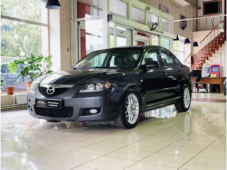 Mazda 3 I (BK) Рестайлинг