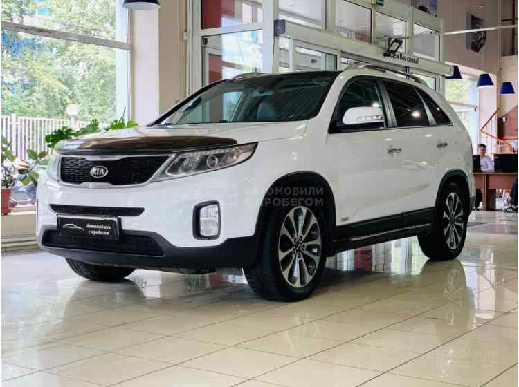 Kia Sorento II Рестайлинг