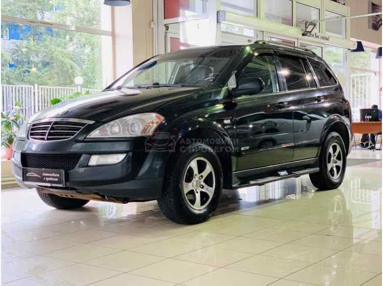SsangYong Kyron I Рестайлинг