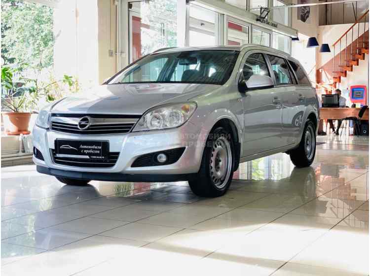 Opel Astra H Рестайлинг