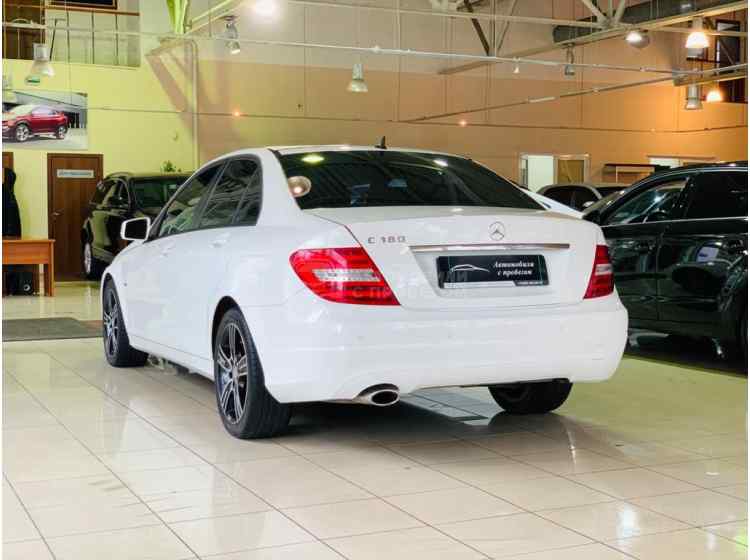 Mercedes-Benz C-Класс III (W204) Рестайлинг