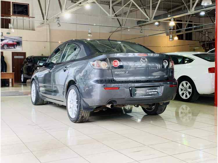 Mazda 3 I (BK) Рестайлинг