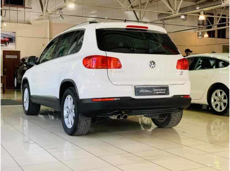 Volkswagen Tiguan I Рестайлинг