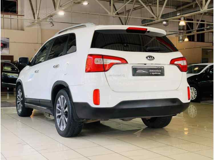 Kia Sorento II Рестайлинг