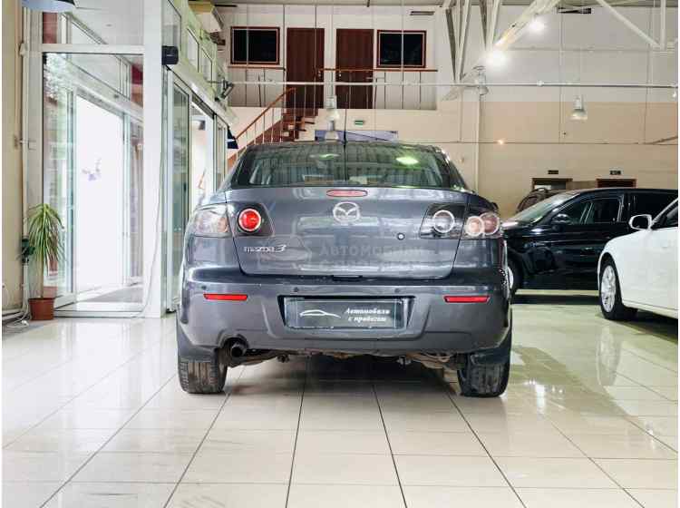 Mazda 3 I (BK) Рестайлинг