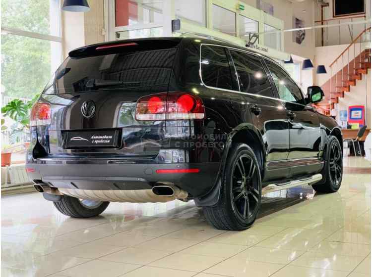 Volkswagen Touareg I Рестайлинг