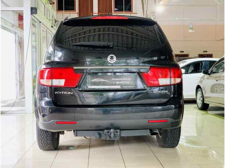 SsangYong Kyron I Рестайлинг