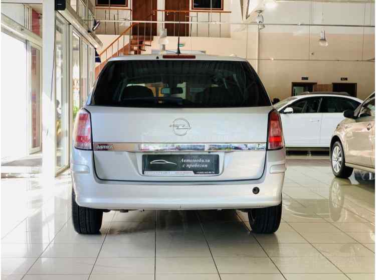 Opel Astra H Рестайлинг