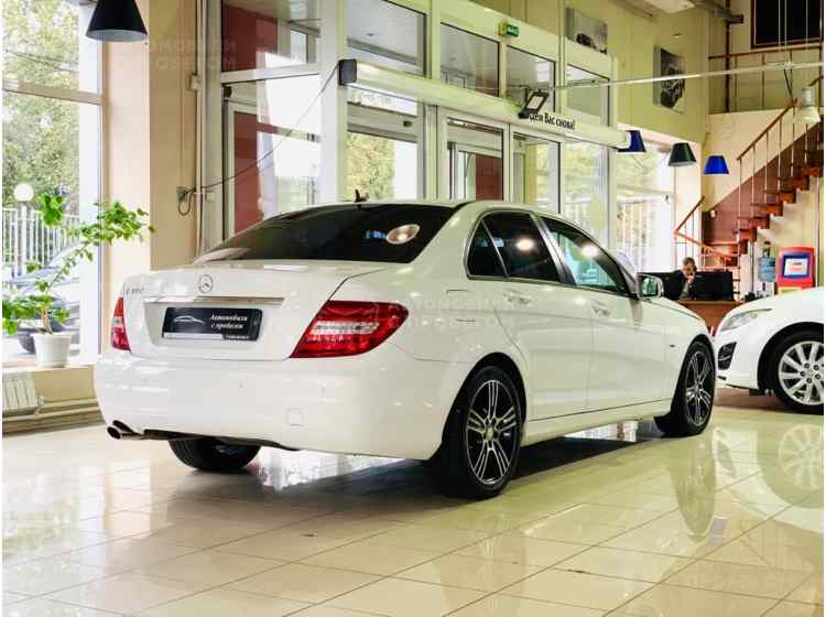 Mercedes-Benz C-Класс III (W204) Рестайлинг