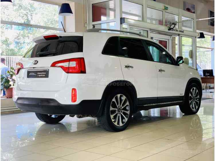 Kia Sorento II Рестайлинг