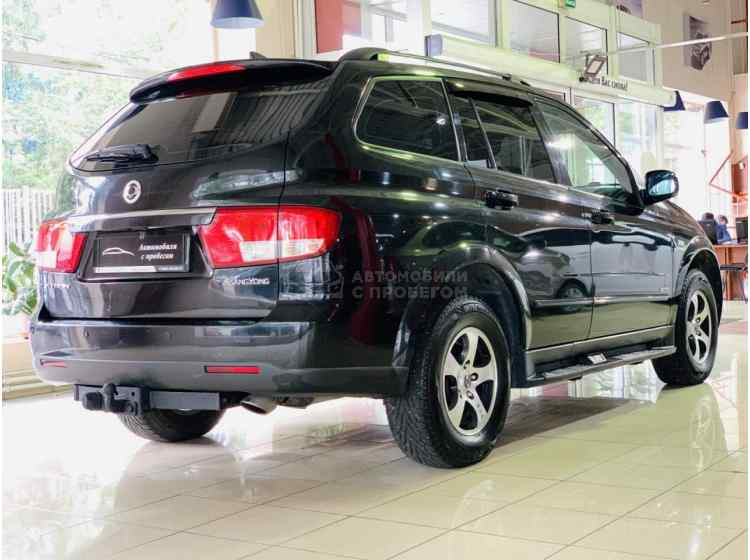 SsangYong Kyron I Рестайлинг