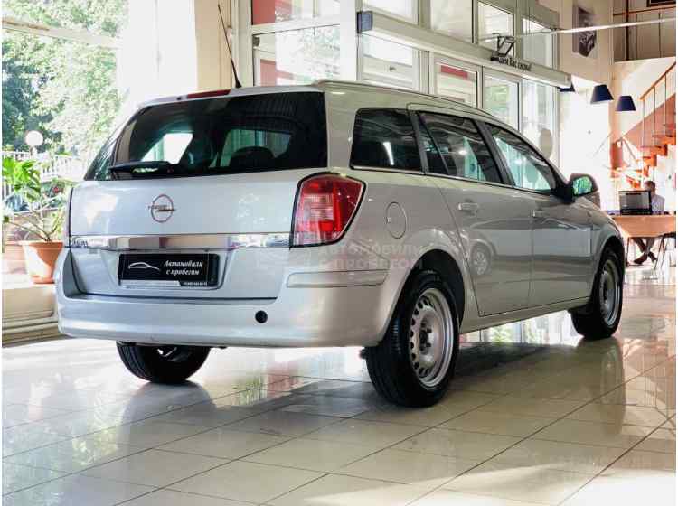 Opel Astra H Рестайлинг