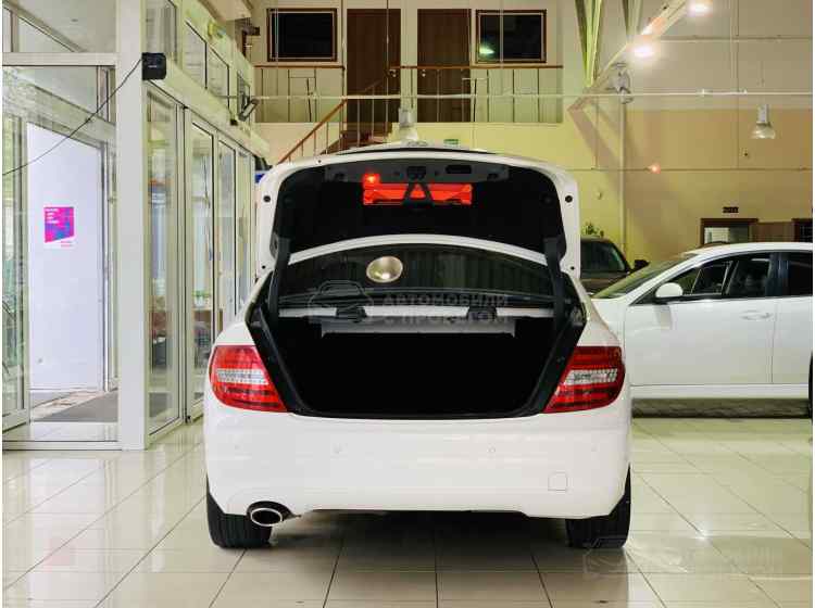 Mercedes-Benz C-Класс III (W204) Рестайлинг