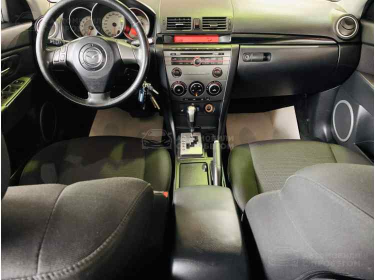 Mazda 3 I (BK) Рестайлинг