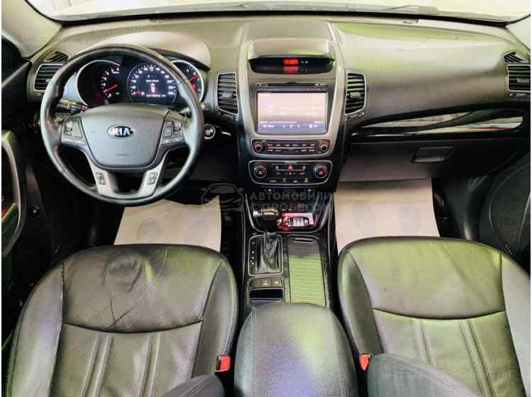Kia Sorento II Рестайлинг