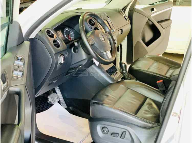 Volkswagen Tiguan I Рестайлинг