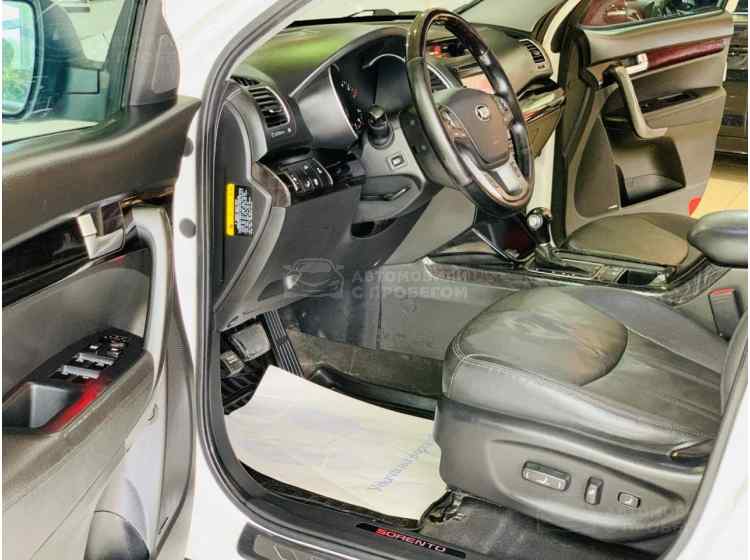 Kia Sorento II Рестайлинг