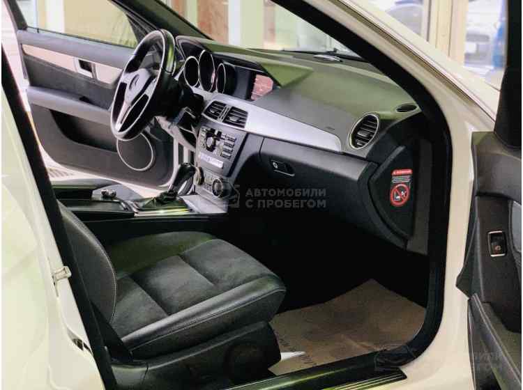 Mercedes-Benz C-Класс III (W204) Рестайлинг