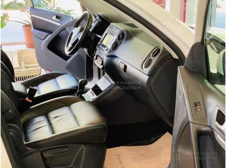 Volkswagen Tiguan I Рестайлинг