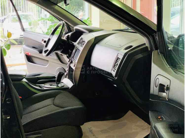 SsangYong Kyron I Рестайлинг