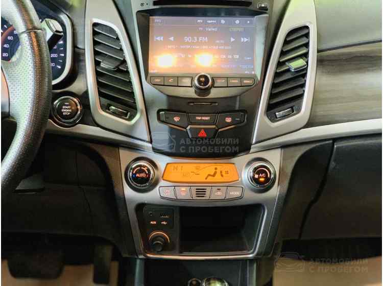 SsangYong Actyon II Рестайлинг