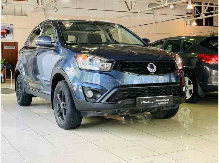 SsangYong Actyon II Рестайлинг