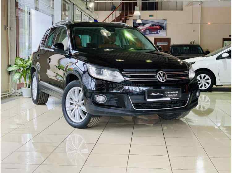 Volkswagen Tiguan I Рестайлинг