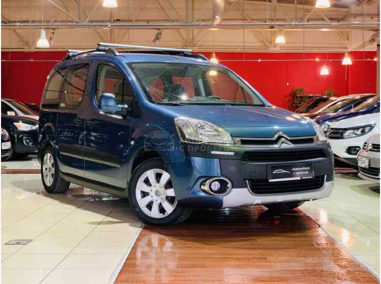 Citroen Berlingo II Рестайлинг