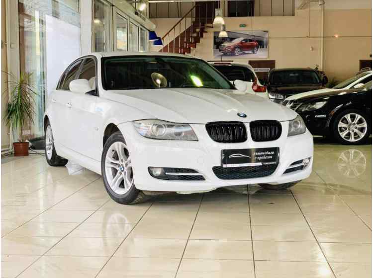 BMW 3 серии VI (F3x)