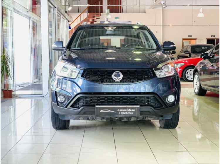SsangYong Actyon II Рестайлинг