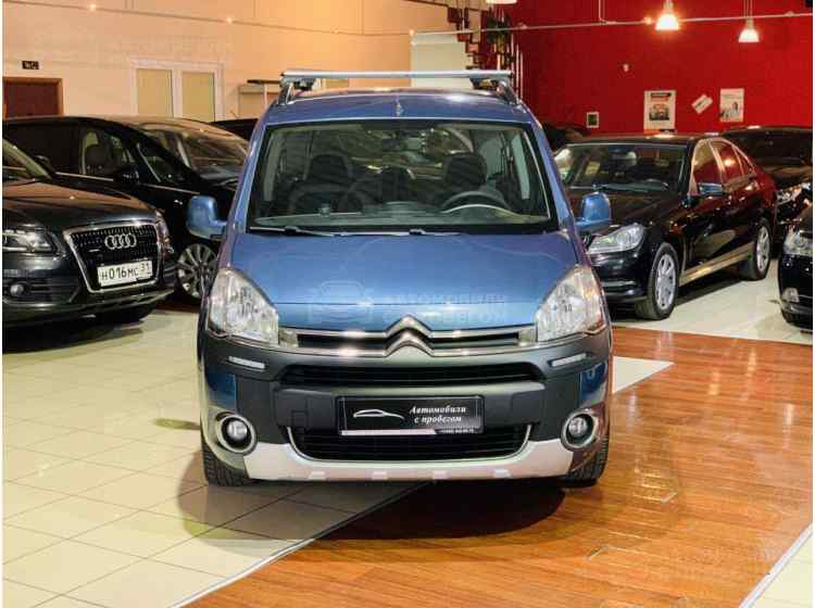 Citroen Berlingo II Рестайлинг