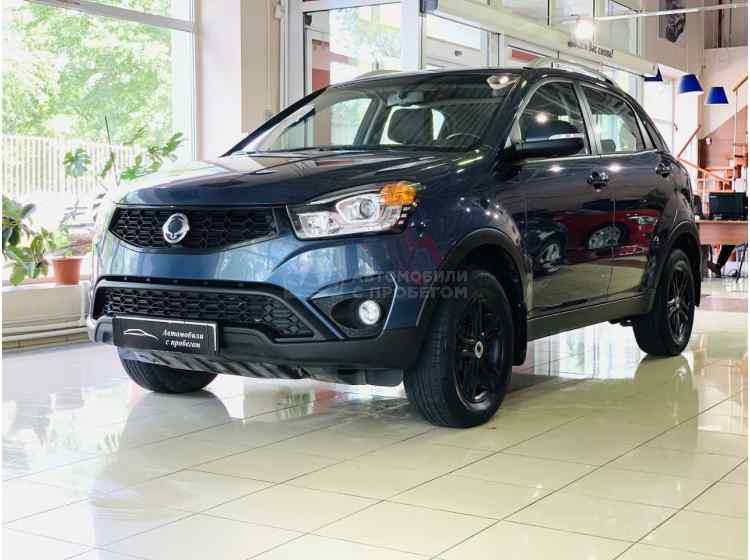 SsangYong Actyon II Рестайлинг