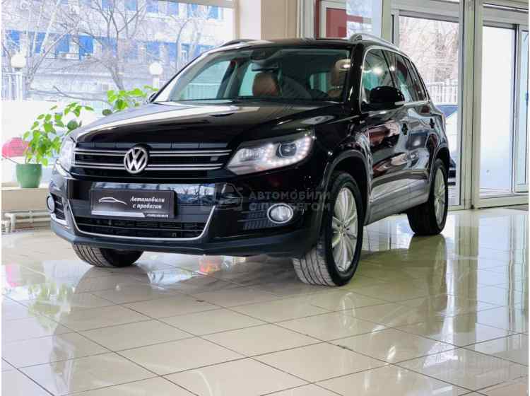 Volkswagen Tiguan I Рестайлинг