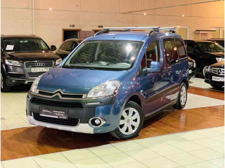 Citroen Berlingo II Рестайлинг