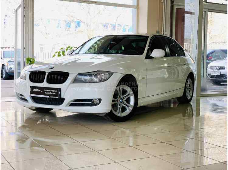 BMW 3 серии VI (F3x)