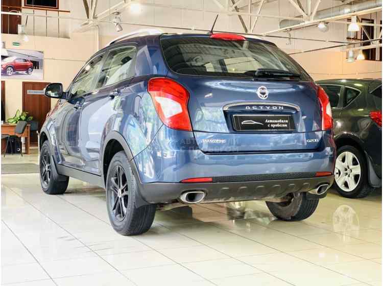 SsangYong Actyon II Рестайлинг