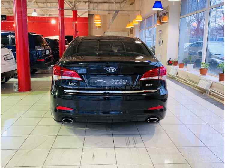 Hyundai i40 I Рестайлинг