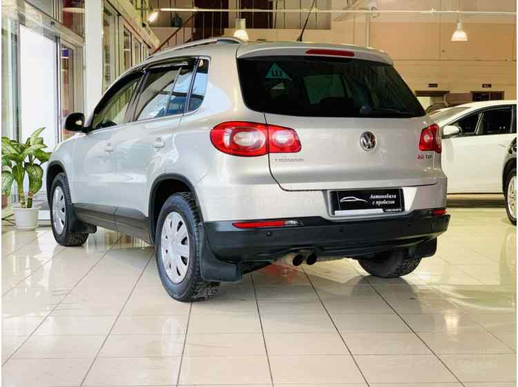 Volkswagen Tiguan I Рестайлинг