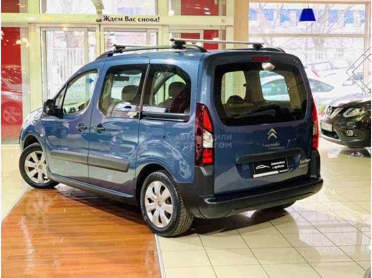 Citroen Berlingo II Рестайлинг