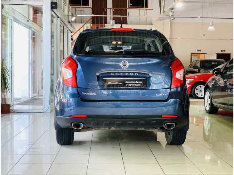 SsangYong Actyon II Рестайлинг